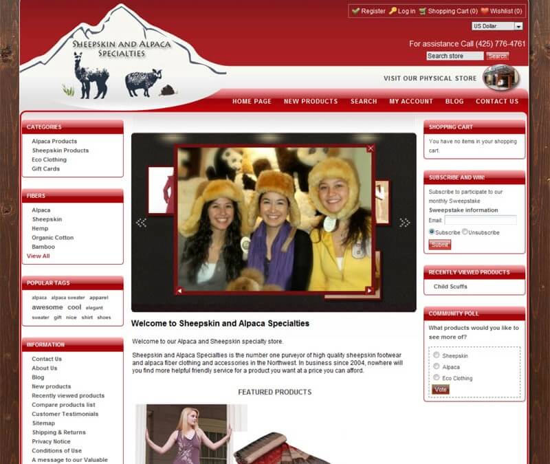 New Fluffy Store online