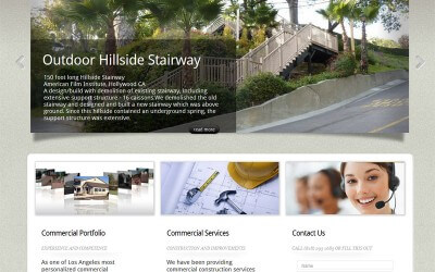 New Los Angeles Commercial Construction Site goes live