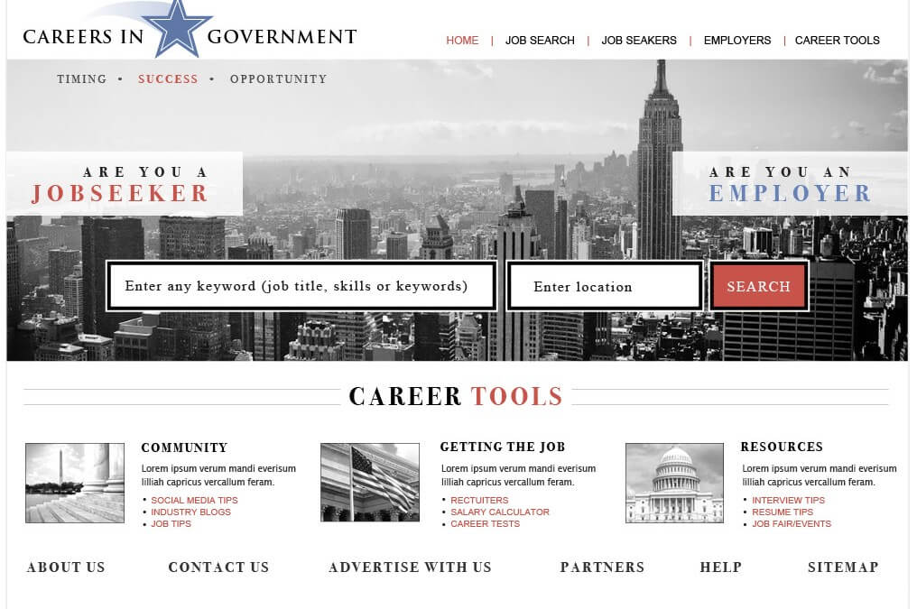 Job Board Website