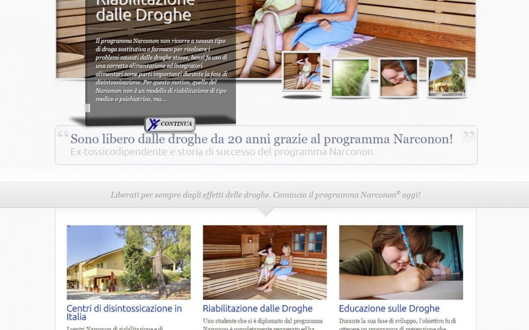 Drug Rehabilitation Website