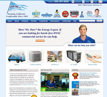 AC company Website