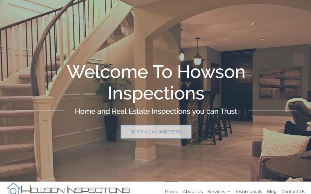 Home Inspector Website